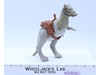 Tauntaun CLOSED BELLY W/SADDLE 1979 ESB Star Wars Vintage Action Figure