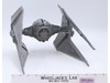 Imperial Tie Interceptor 100% Complete Star Wars ROTJ 1983 Kenner Vehicle