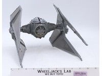 Imperial Tie Interceptor 100% Complete Star Wars ROTJ 1983 Kenner Vehicle