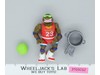 Slam Dunkin' Don 100% Complete Teenage Mutant Ninja Turtle 1991 Playmates Action