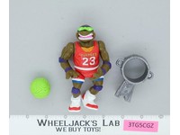 Slam Dunkin' Don 100% Complete Teenage Mutant Ninja Turtle 1991 Playmates Action