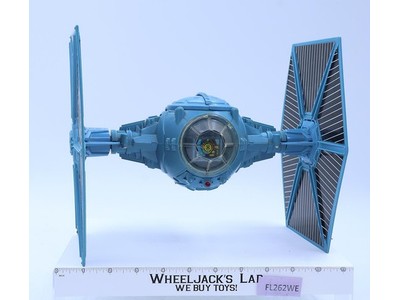 Battle Damaged Imperial Tie Fighter Complete Star Wars 1978 Kenner Vehicle