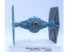 Battle Damaged Imperial Tie Fighter Complete Star Wars 1978 Kenner Vehicle