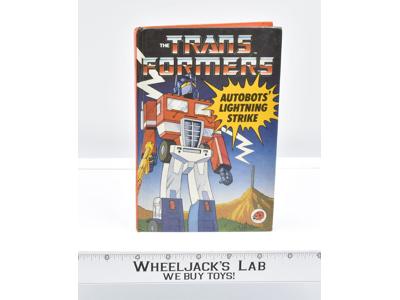 Autobots' Lightning Strike by John Grant The Transformers Hardback Book