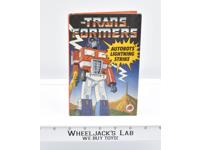 Autobots' Lightning Strike by John Grant The Transformers Hardback Book