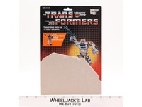 Streetwise Cardback 1986 Vintage Hasbro G1 Transformers Action Figure