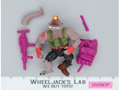 Dirtbag 100% Complete Teenage Mutant Ninja Turtles TMNT 1991 Playmates Vintage