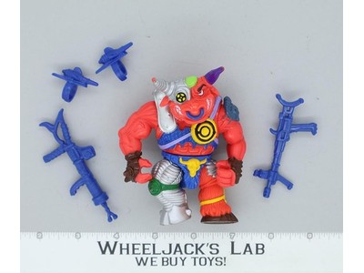Groundchuck 100% Complete Teenage Mutant Ninja Turtles TMNT 1991 Playmates