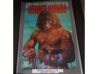 Ultimate Warrior WWF Wrestling 1992 Double Sided Poster 36x24