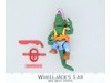 Leatherhead 100% Complete Teenage Mutant Ninja Turtles TMNT Playmates 1989