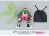Shell Slammin' Mike 100% Complete Teenage Mutant Ninja Turtle 1991 Playmates