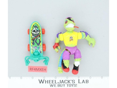 Mondo Gecko 100% Complete Teenage Mutant Ninja Turtles TMNT Playmates 1990