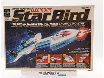 Electronic Star Bird 1978 Milton Bradley Vintage Action Figure Vehicle