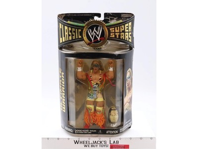 Ultimate Warrior WWE Classic Super Stars Series 14 2007 Jakks Pacific NEW SEALED