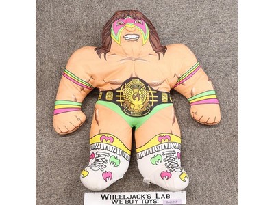 Ultimate Warrior Wrestling Buddies 22" WWF WWE Wrestling Tonka 1990 Vintage