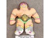Ultimate Warrior Wrestling Buddies 22" WWF WWE Wrestling Tonka 1990 Vintage