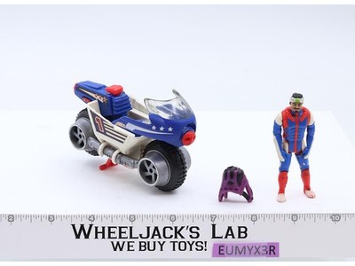 Bullet Motorcycle W/Ali Bombay 100% Complete 1987 M.A.S.K. Kenner Vintage
