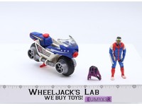 Bullet Motorcycle W/Ali Bombay 100% Complete 1987 M.A.S.K. Kenner Vintage