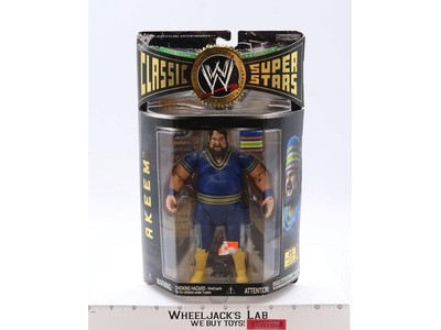Akeem Classic Super Stars Series #9 2005 WWE Jakks Action Figure MOSC NEW