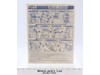 Cobra Bugg 1988 ORIGINAL Instructions Blueprints G.I. Joe Hasbro Action Figure