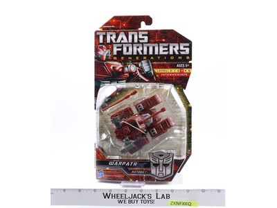 Warpath Transformers Generations 2010 Hasbro Action Figure NEW SEALED