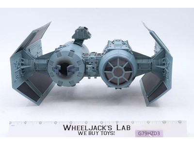 Tie Bomber Star Wars Clone Wars 2010 Hasbro Action Figure Vehicle