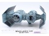Tie Bomber Star Wars Clone Wars 2010 Hasbro Action Figure Vehicle