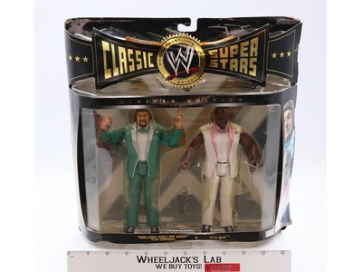 Million-Dollar Man Ted DiBiase & Virgil Classic Super Stars NEW 2006 WWF Jakks