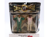 Million-Dollar Man Ted DiBiase & Virgil Classic Super Stars NEW 2006 WWF Jakks