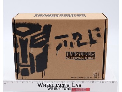 WFC-GS01 Combat Megatron Transformers Generations Selects WFC Hasbro NEW SEALED