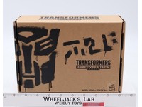 WFC-GS01 Combat Megatron Transformers Generations Selects WFC Hasbro NEW SEALED