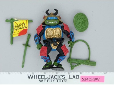 Sewer Samurai Leo 100% Complete Teenage Mutant Ninja Turtles TMNT 1990 Playmates