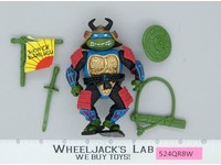 Sewer Samurai Leo 100% Complete Teenage Mutant Ninja Turtles TMNT 1990 Playmates