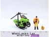 Condor w/ Brad Turner 100% Complete M.A.S.K.1986 Kenner Vintage Vehicle