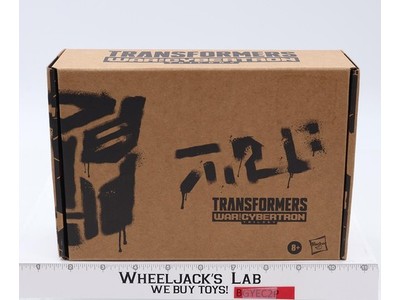 WFC-GS25 Transmutate Transformers Generations Selects WFC 2021 Hasbro NEW SEALED