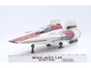 A-Wing Fighter W/Pilot Complete Star Wars POTF 1997 Hasbro Action Figure Vehicle