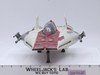A-Wing Fighter W/Pilot Complete Star Wars POTF 1997 Hasbro Action Figure Vehicle
