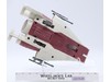A-Wing Fighter W/Pilot Complete Star Wars POTF 1997 Hasbro Action Figure Vehicle