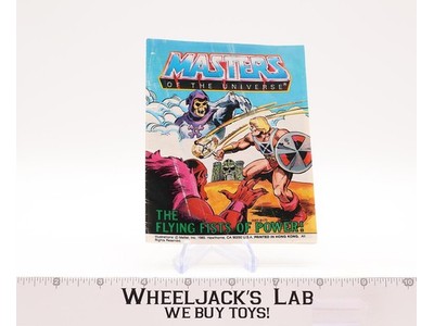 The Flying Fists of Power! Mini Comic Book MOTU Masters of the Universe 1985