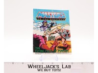 The Flying Fists of Power! Mini Comic Book MOTU Masters of the Universe 1985