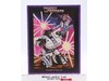 G1 Transformers Portfolio Pocket Folder 1986 Vintage Jazz Sky Warp