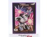 G1 Transformers Portfolio Pocket Folder 1986 Vintage Jazz Sky Warp