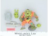 Muckman & Joe Eyeball 100% Complete Teenage Mutant Ninja Turtles 1990 Playmates
