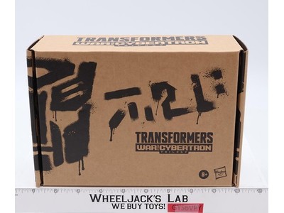 WFC-GS21 Decepticon Sandstorm Transformers WFC 2020 Hasbro Figure NEW SEALED