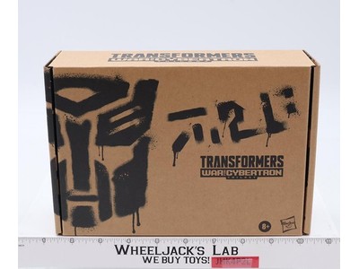 WFC-GS11 Decepticon Exhaust Transformers Gen. Selects WFC 2020 Hasbro NEW SEALED