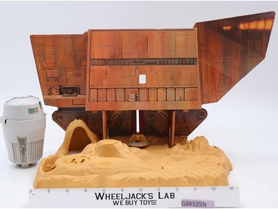 Land of the Jawas Complete Star Wars 1977 Kenner Vintage Action Figure Playset