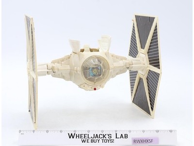 Imperial Tie Fighter WHITE 100% Complete Star Wars 1978 Vintage Kenner Vehicle
