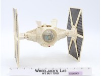 Imperial Tie Fighter WHITE 100% Complete Star Wars 1978 Vintage Kenner Vehicle
