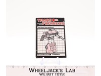 Overdrive Action Figure Instruction Manual Booklet 1984 G1 Transformers