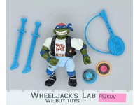 Classic Rocker Leo 100% Complete Teenage Mutant Ninja Turtle TMNT 1991 Playmates